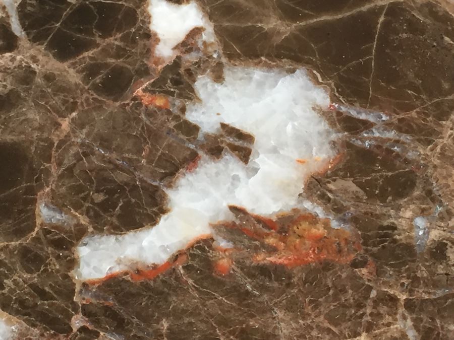 Round Marble Top Coffee Table With Wooden Base [Photo 7]