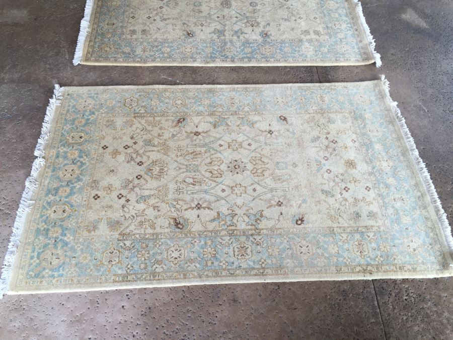 Pair Of Wool Area Rugs [Photo 4]