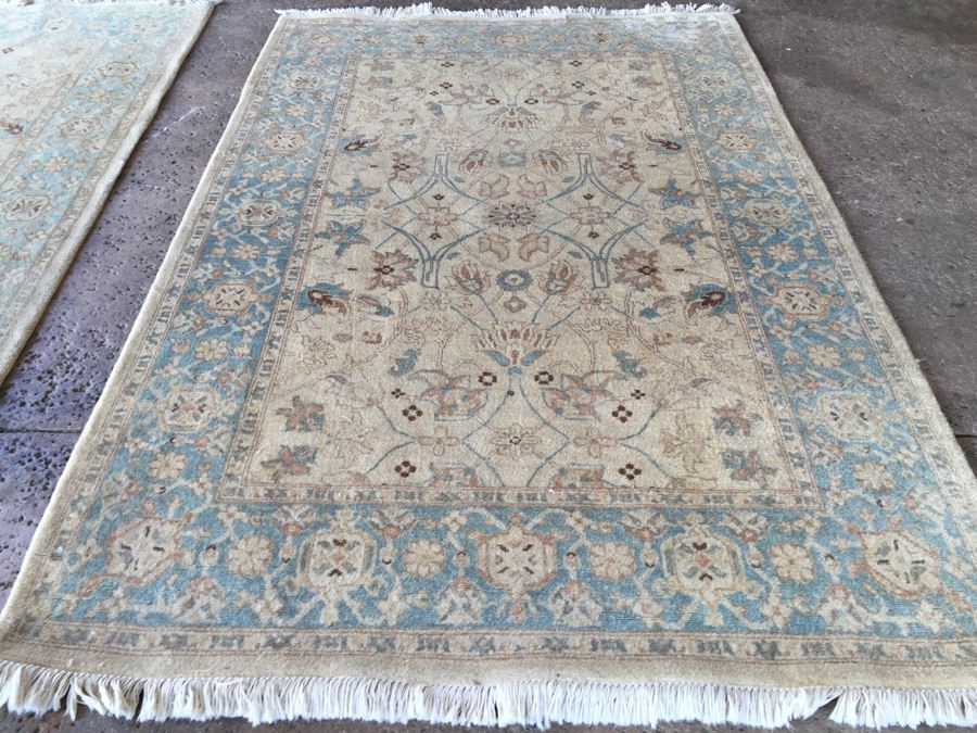 Pair Of Wool Area Rugs [Photo 2]