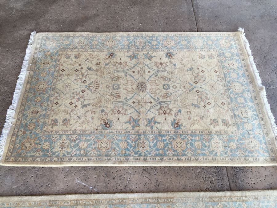 Pair Of Wool Area Rugs [Photo 5]