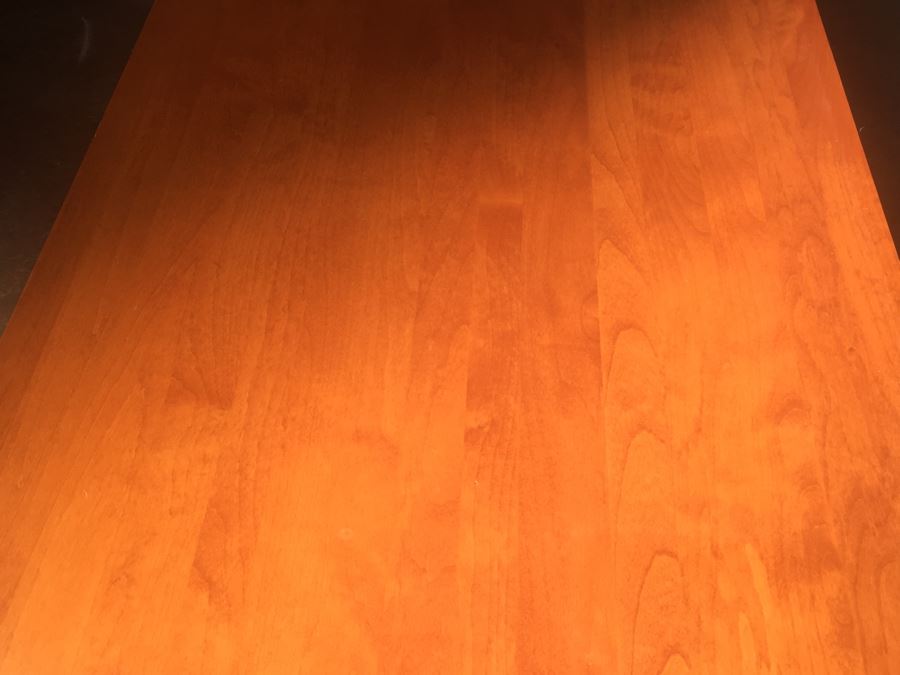 Nice Wooden Credenza With Storage And Hutch [Photo 7]