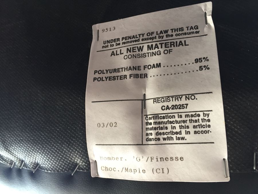 Nice Leather Office Chair With Casters [Photo 12]