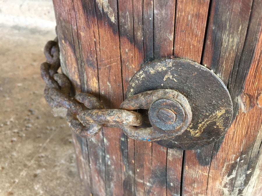 Nautical Stump Stool [Photo 6]