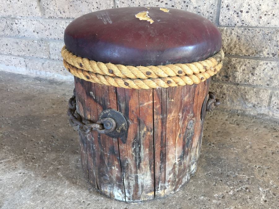Nautical Stump Stool [Photo 2]