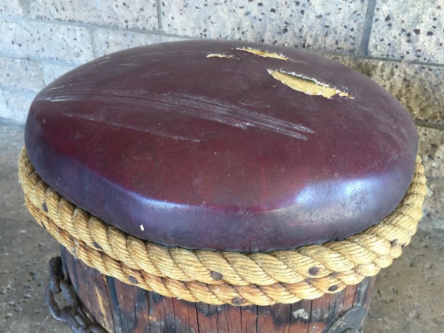 Nautical Stump Stool [Photo 4]