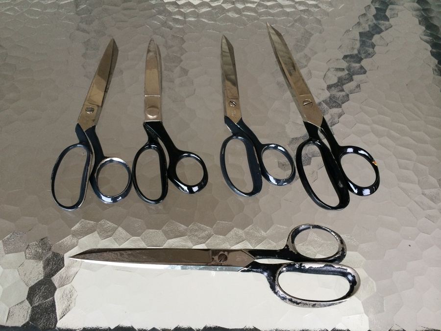 Wiss and Gingher Scissors Lot