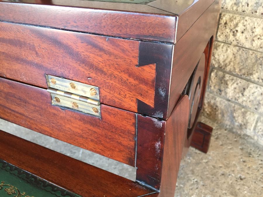 Solid Cane Seat Chair That Transforms Into A Library Ladder Made In Italy [Photo 5]