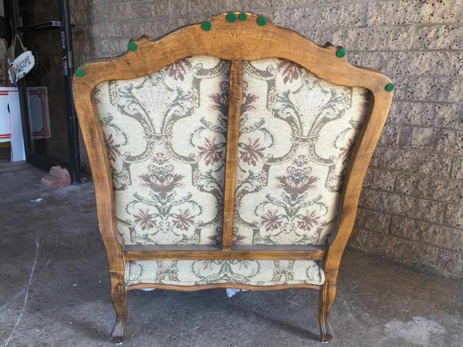 Oversized Upholstered Armchair [Photo 11]