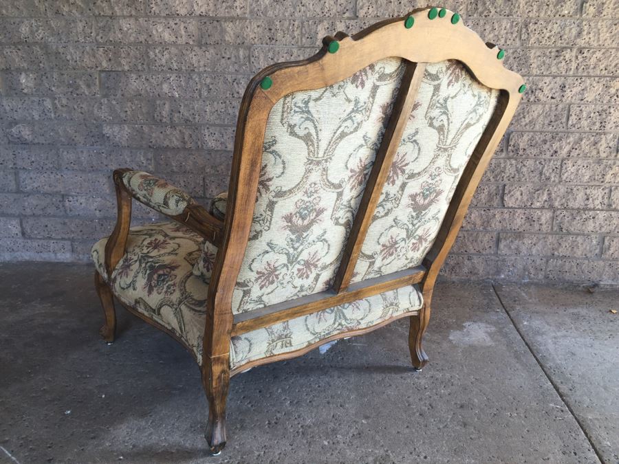 Oversized Upholstered Armchair [Photo 10]