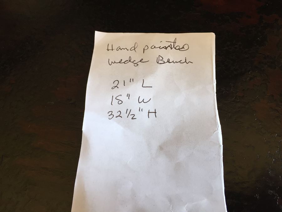 Painted Chinese Chair With Drawer Under Seat [Photo 18]