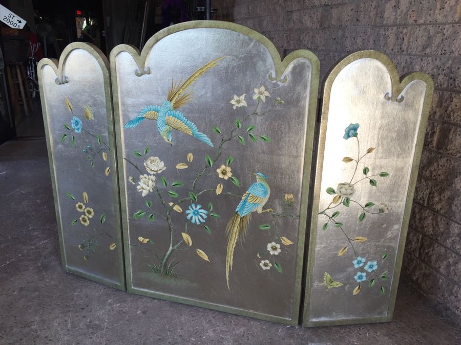 Small 3-Panel Fireplace Screen [Photo 2]