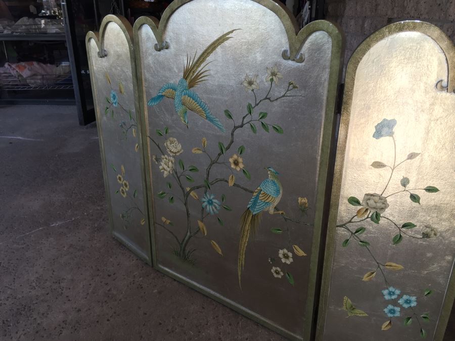 Small 3-Panel Fireplace Screen [Photo 3]