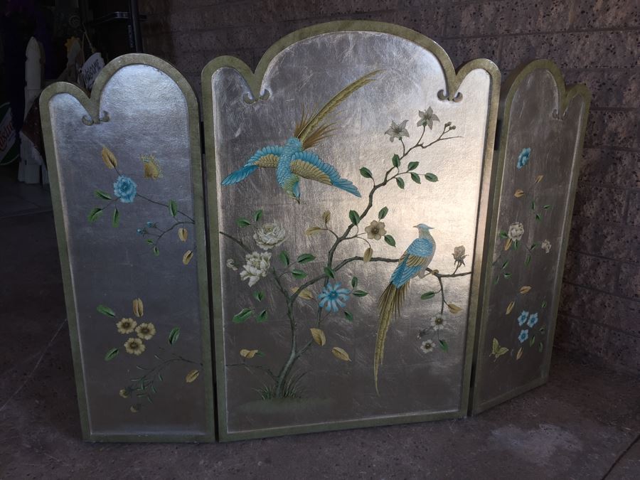 Small 3-Panel Fireplace Screen [Photo 5]