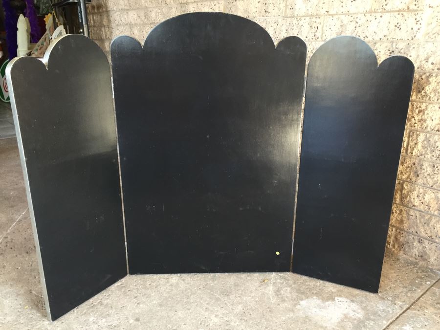 Small 3-Panel Fireplace Screen [Photo 9]