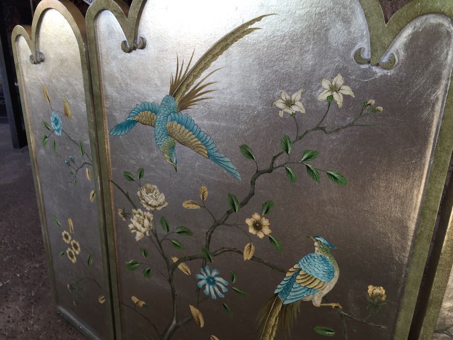 Small 3-Panel Fireplace Screen [Photo 7]