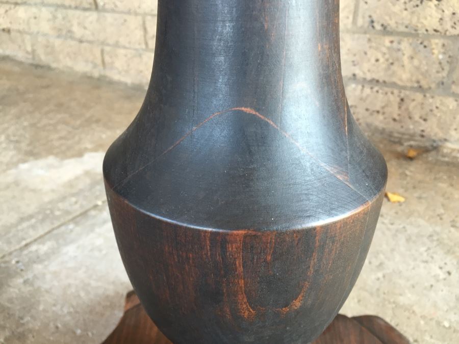 Vintage Round Pedestal Stand [Photo 9]