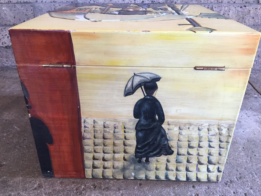 Hand Painted Box From Mexico [Photo 13]