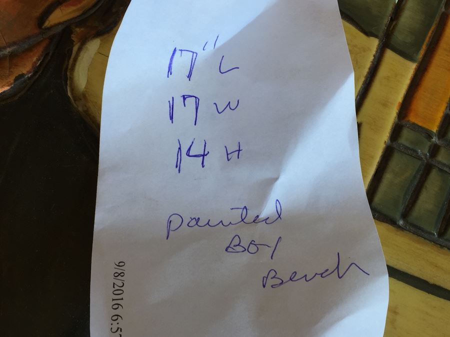 Hand Painted Box From Mexico [Photo 18]