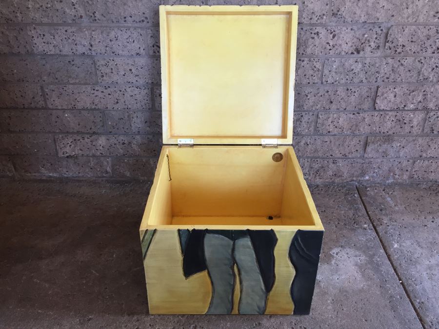 Hand Painted Box From Mexico [Photo 15]