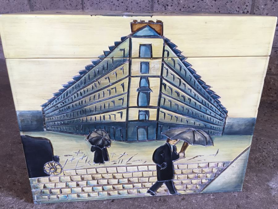 Hand Painted Box From Mexico [Photo 14]