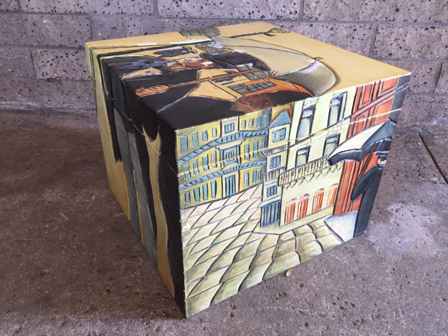 Hand Painted Box From Mexico [Photo 2]