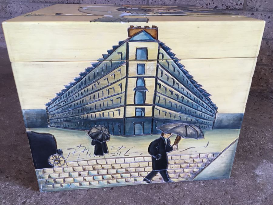 Hand Painted Box From Mexico [Photo 3]