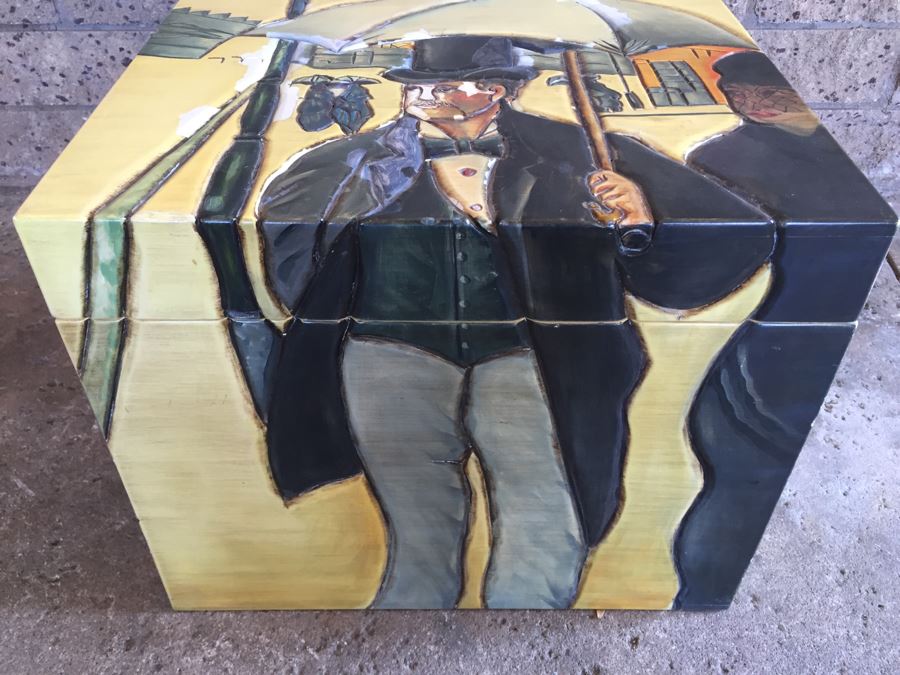 Hand Painted Box From Mexico [Photo 5]