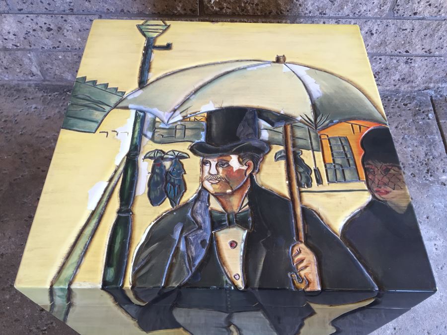 Hand Painted Box From Mexico [Photo 6]