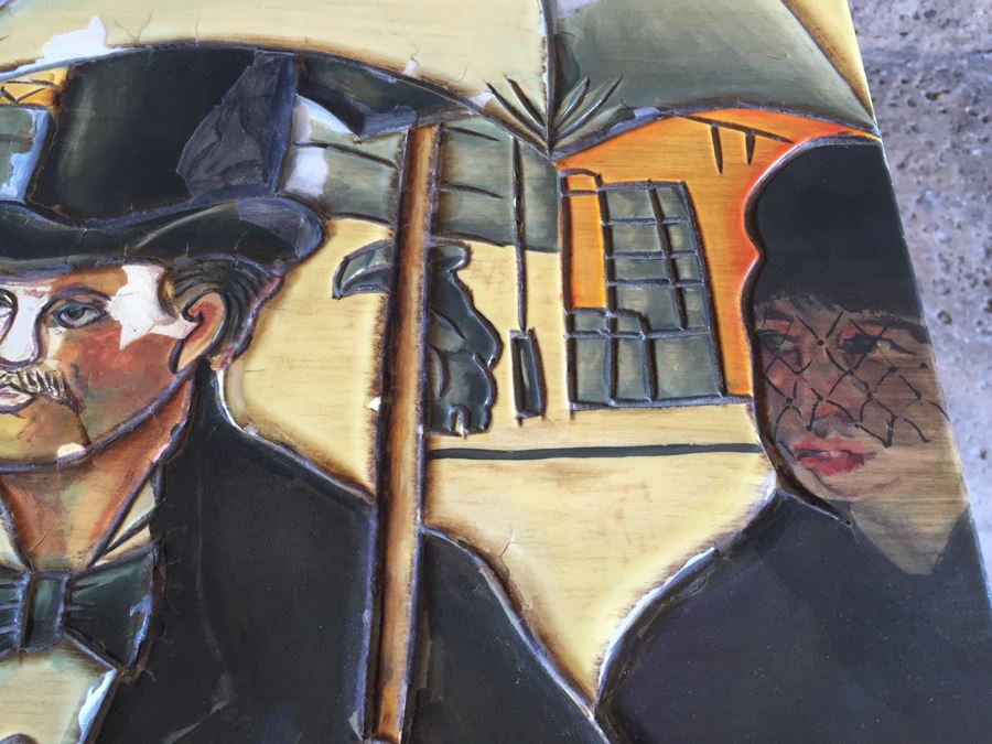 Hand Painted Box From Mexico [Photo 8]