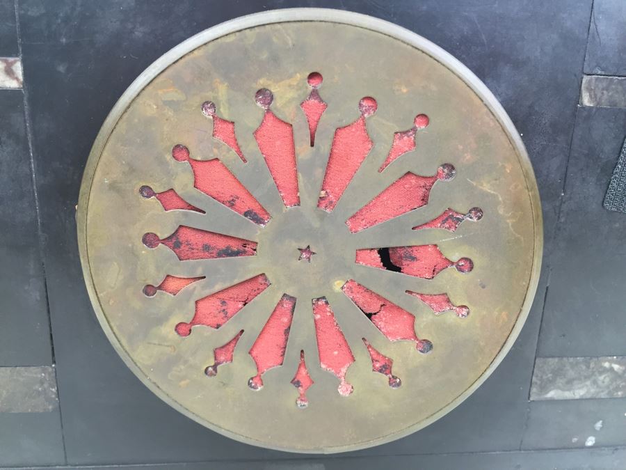 Impressive Antique Waterbury Clock Co. French Marble Open Escapement Mantle Clock [Photo 20]