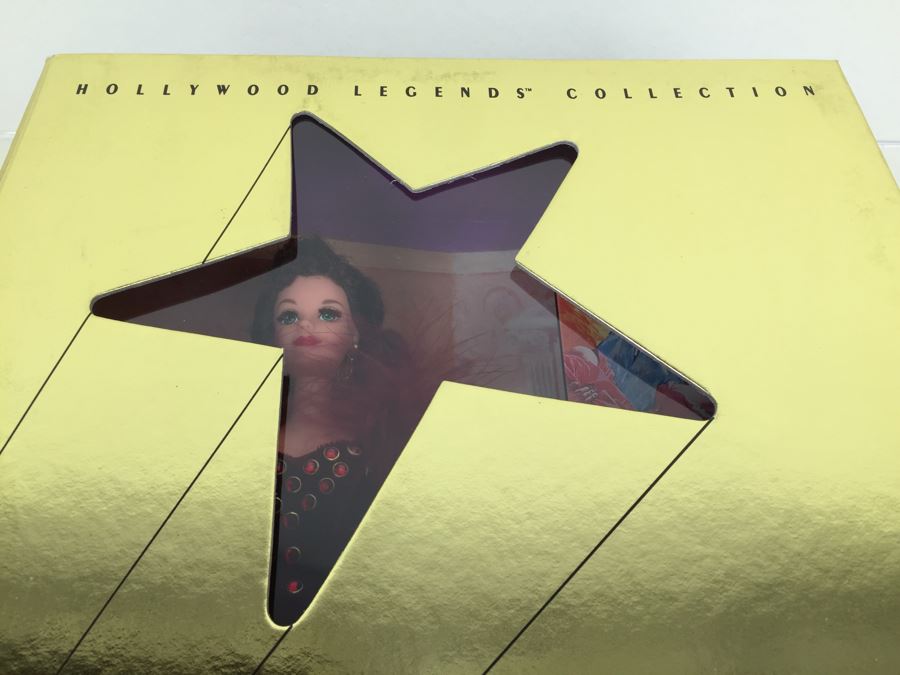 Barbie Hollywood Legends Collection Barbie As Scarlett O'Hara Mattel Vintage 1994 [Photo 7]