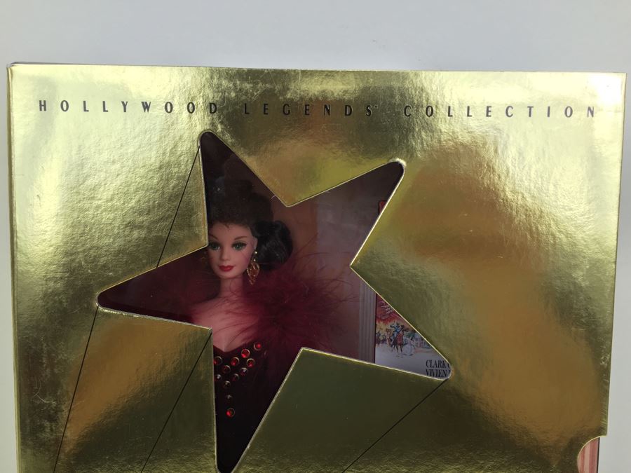 Barbie Hollywood Legends Collection Barbie As Scarlett O'Hara Mattel Vintage 1994 [Photo 5]