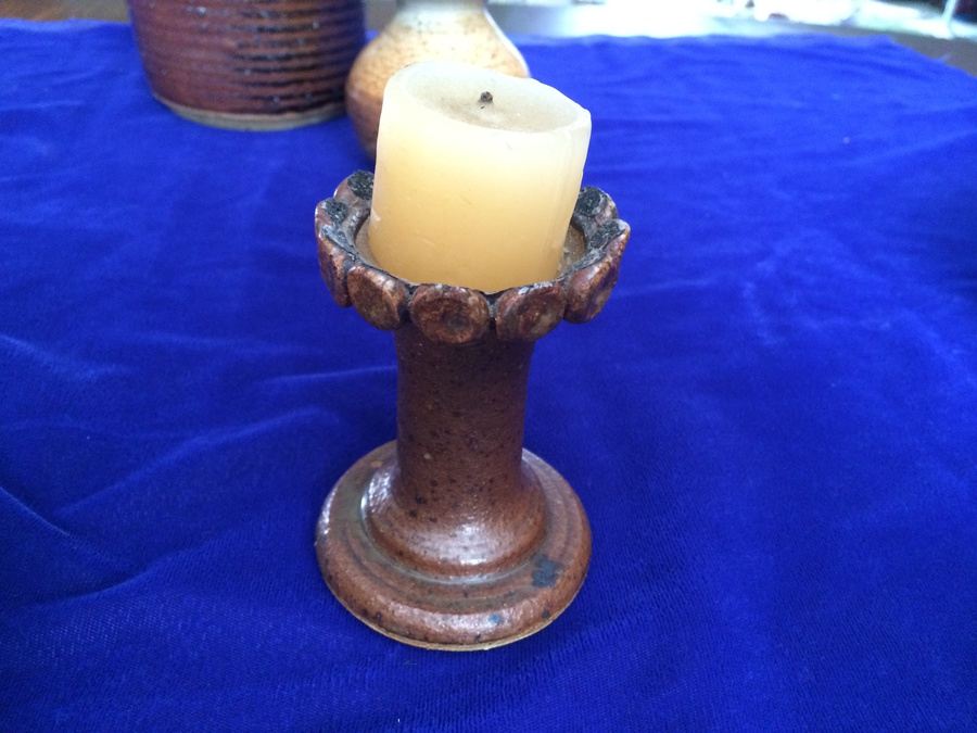 Large Brown & White Pottery Lot [Photo 26]