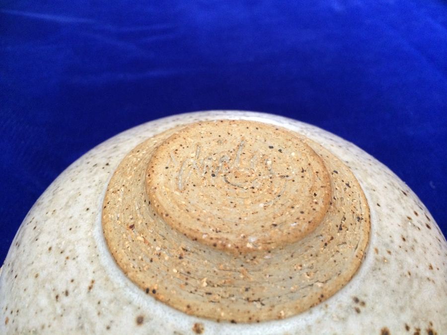 Large Brown & White Pottery Lot [Photo 14]