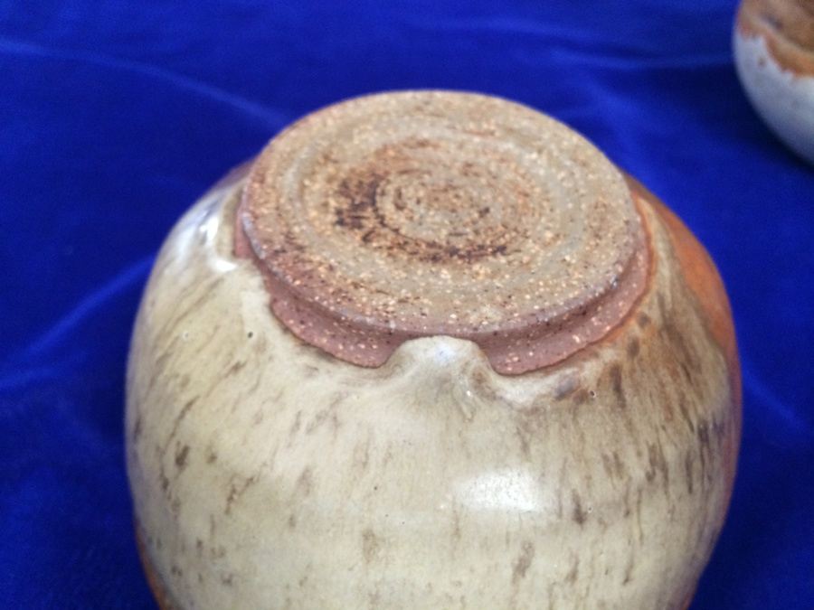 Large Brown & White Pottery Lot [Photo 20]