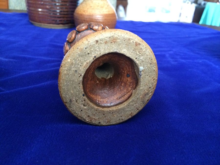 Large Brown & White Pottery Lot [Photo 27]