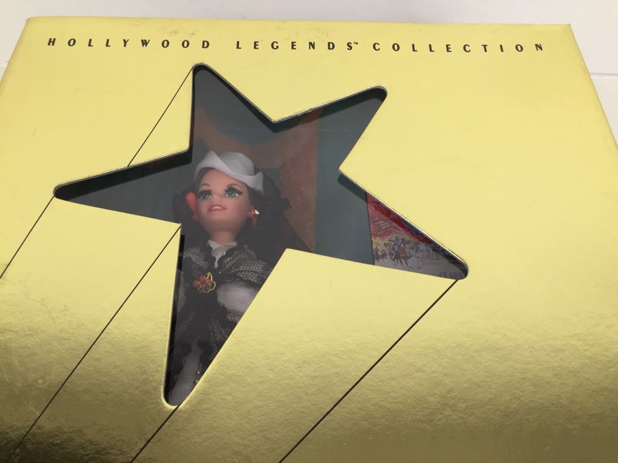 Barbie Hollywood Legends Collection Barbie As Scarlett O'Hara Mattel 13254 Vintage 1994 [Photo 4]