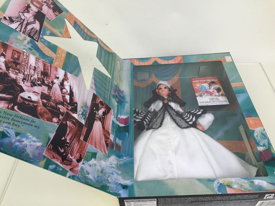 Barbie Hollywood Legends Collection Barbie As Scarlett O'Hara Mattel 13254 Vintage 1994 [Photo 2]