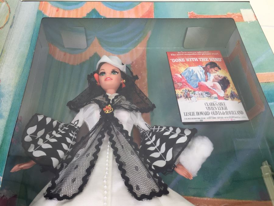 Barbie Hollywood Legends Collection Barbie As Scarlett O'Hara Mattel 13254 Vintage 1994 [Photo 9]