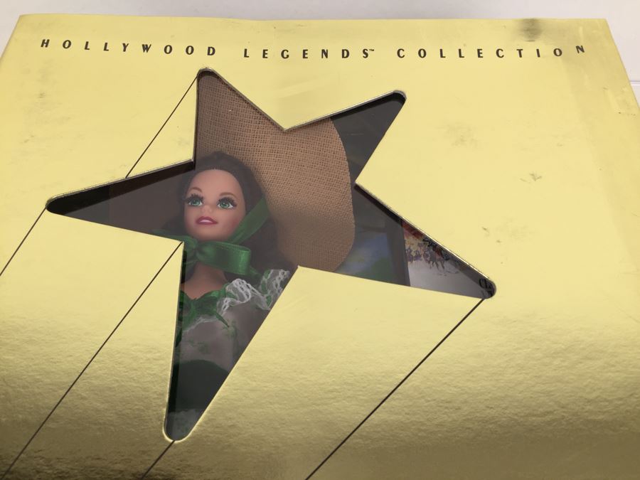 Barbie Hollywood Legends Collection Barbie As Scarlett O'Hara Mattel Vintage 1994 [Photo 4]