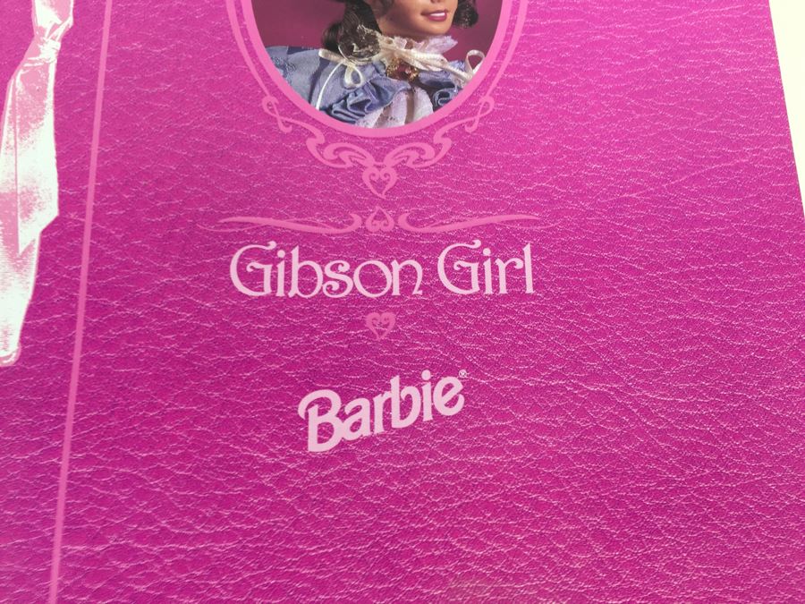 Barbie The Great Eras Collection Gibson Girl Barbie Mattel New In Box Vintage 1993 [Photo 6]