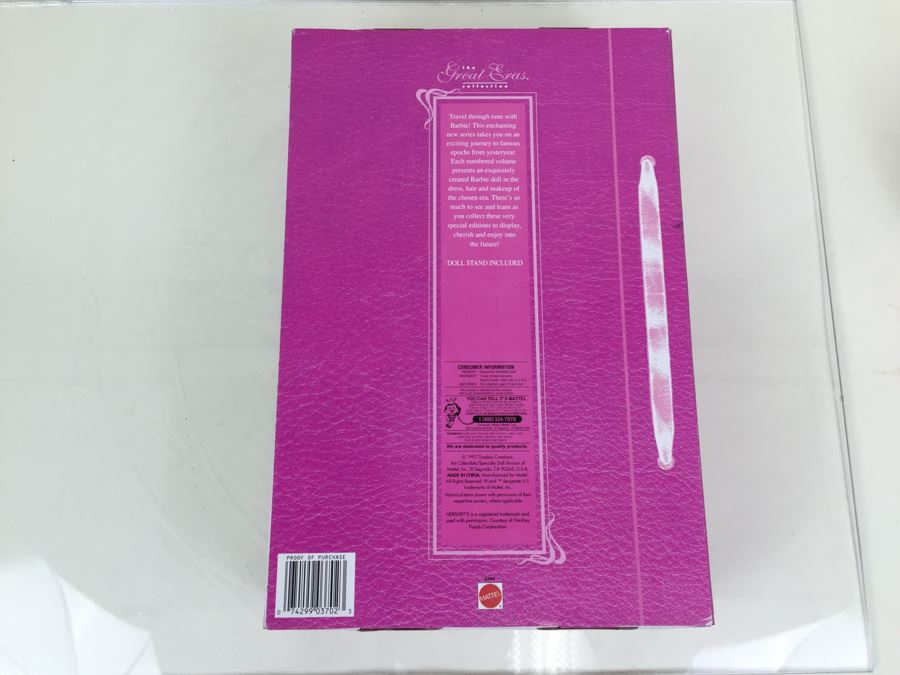 Barbie The Great Eras Collection Gibson Girl Barbie Mattel New In Box Vintage 1993 [Photo 3]