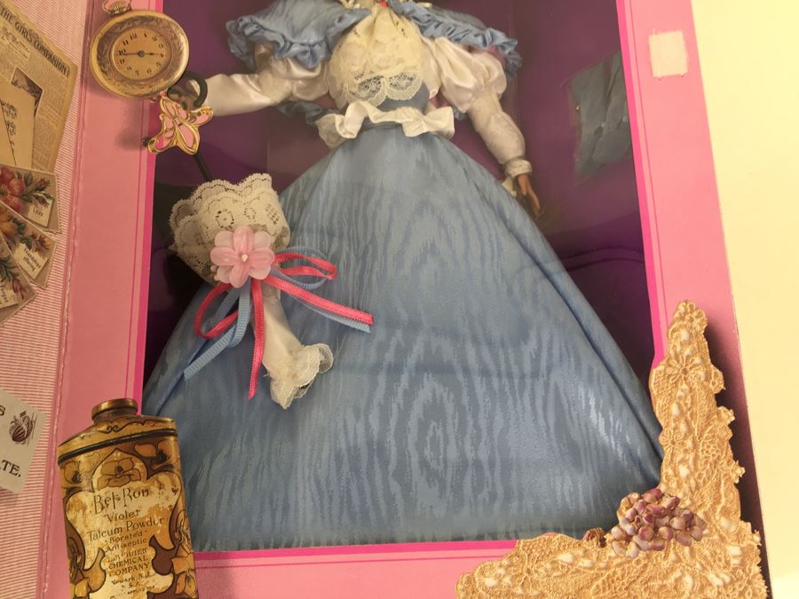Barbie The Great Eras Collection Gibson Girl Barbie Mattel New In Box Vintage 1993 [Photo 8]