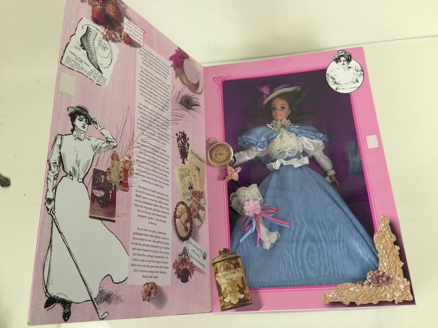 Barbie The Great Eras Collection Gibson Girl Barbie Mattel New In Box Vintage 1993 [Photo 2]