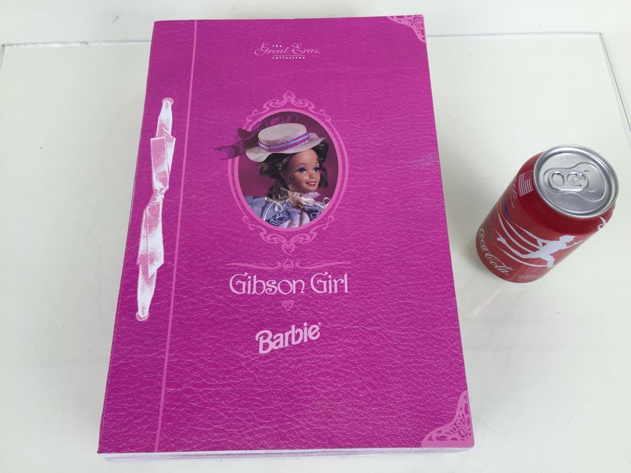 Barbie The Great Eras Collection Gibson Girl Barbie Mattel New In Box Vintage 1993 [Photo 1]