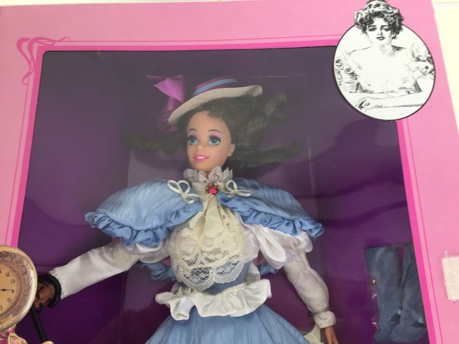 Barbie The Great Eras Collection Gibson Girl Barbie Mattel New In Box Vintage 1993 [Photo 7]