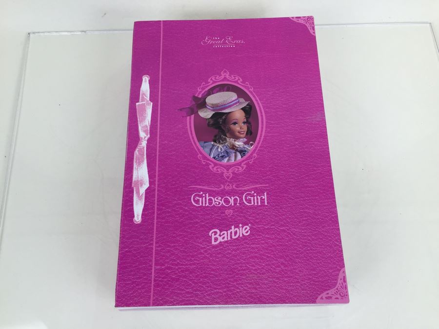 Barbie The Great Eras Collection Gibson Girl Barbie Mattel New In Box Vintage 1993 [Photo 4]