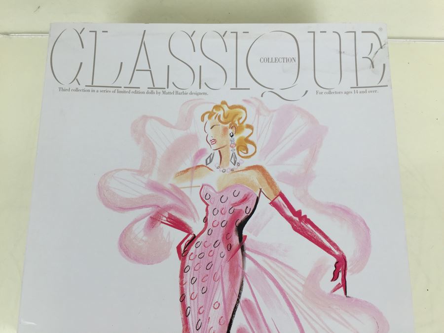 Barbie Classique Collection Evening Extravaganza Barbie By Kitty Black Perkins Mattel 11622 New In Box Vintage 1993 [Photo 4]