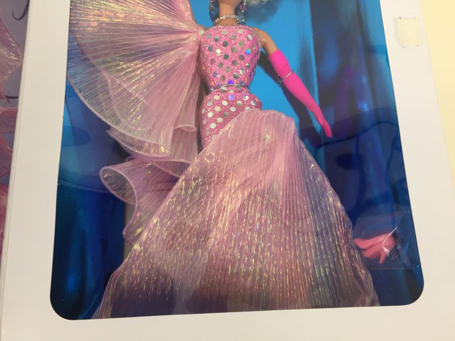 Barbie Classique Collection Evening Extravaganza Barbie By Kitty Black Perkins Mattel 11622 New In Box Vintage 1993 [Photo 8]