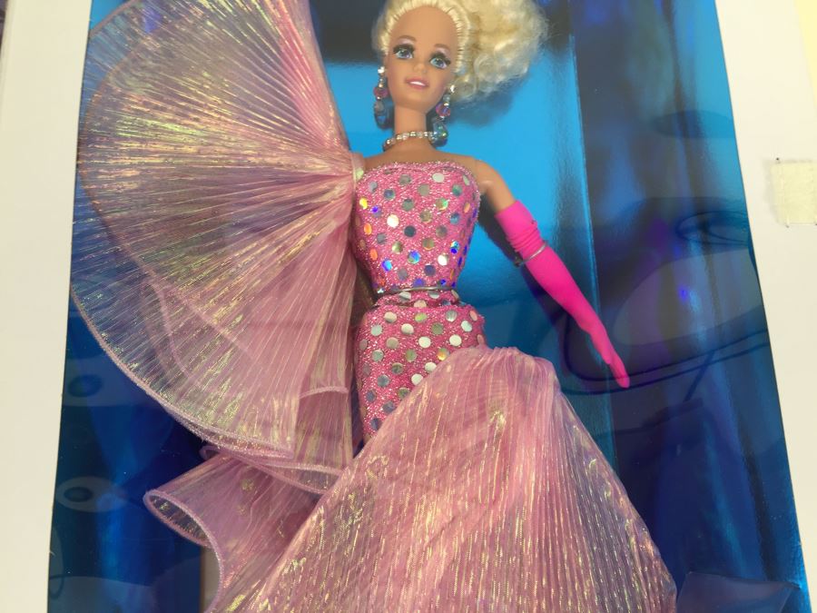 Barbie Classique Collection Evening Extravaganza Barbie By Kitty Black Perkins Mattel 11622 New In Box Vintage 1993 [Photo 7]